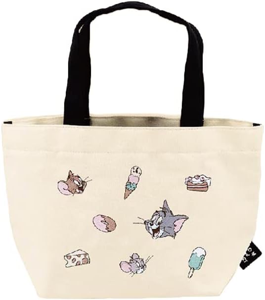 ジェリーキャット トートバッグ Amazon.co.jp: マリモクラフト トムとジェリー ちび刺繍シリーズ